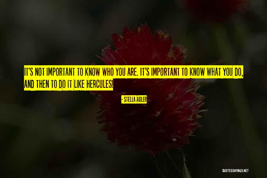 Stella Adler Quotes 1166410 Stella Adler Quotes 1166410