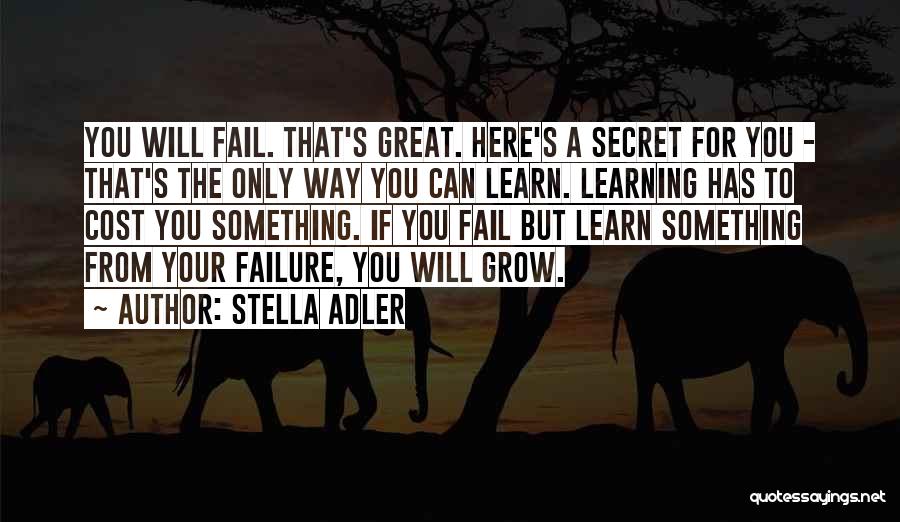 Stella Adler Quotes 171177