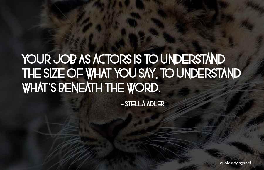 Stella Adler Quotes 171569 Stella Adler Quotes 171569