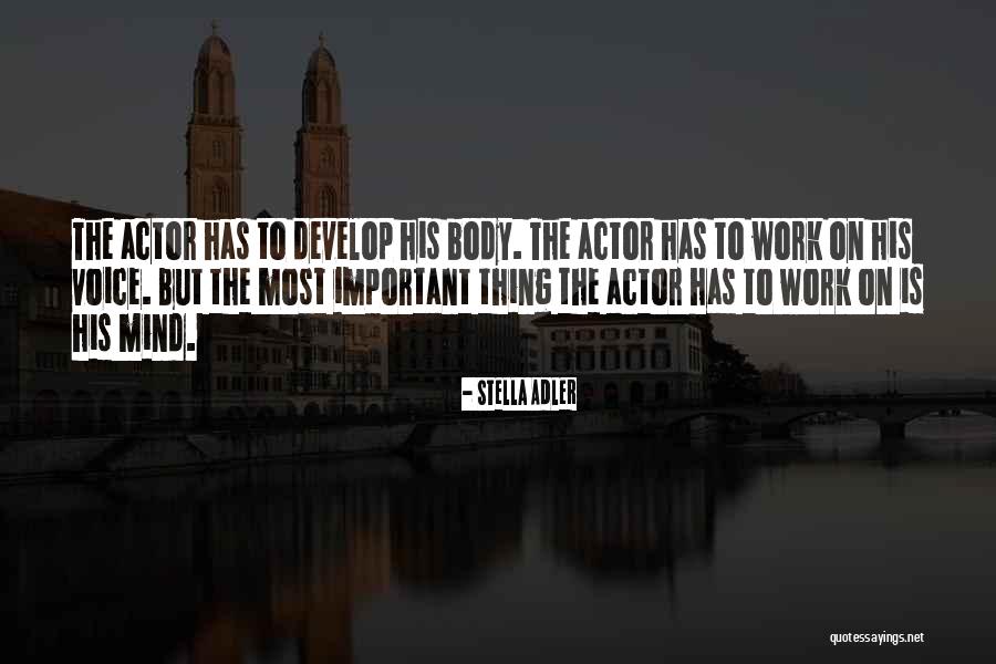 Stella Adler Quotes 1745279 Stella Adler Quotes 1745279