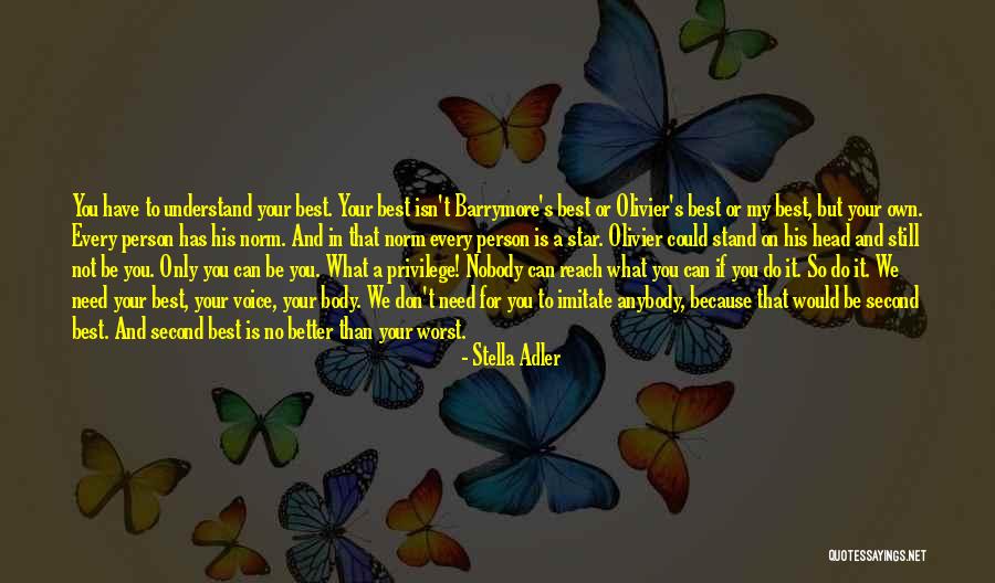 Stella Adler Quotes 1833420 Stella Adler Quotes 1833420