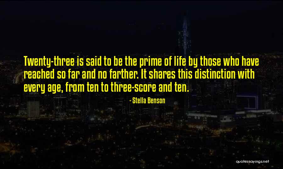 Stella Benson Quotes 1478596