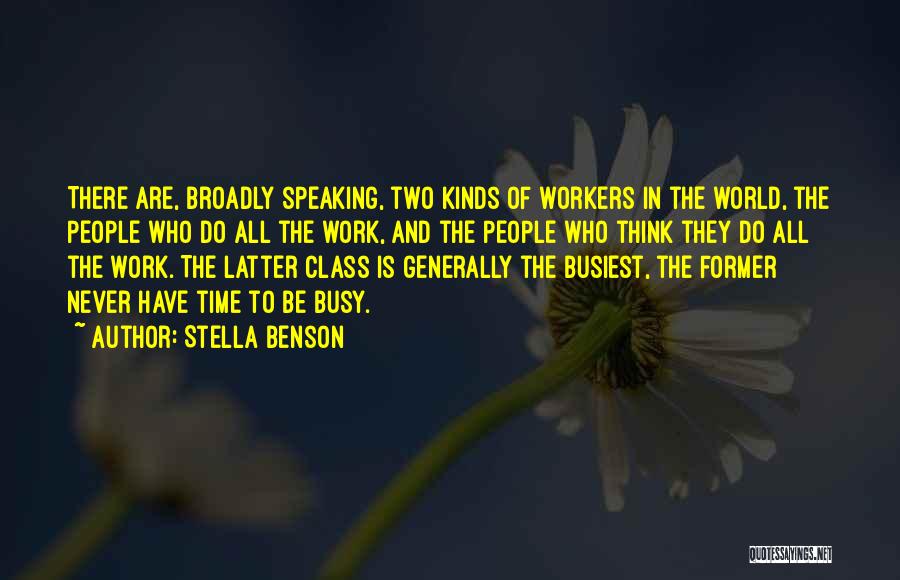 Stella Benson Quotes 1839294