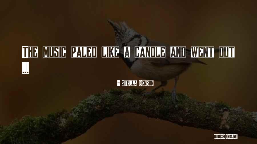 Stella Benson Quotes 1853355 Stella Benson Quotes 1853355