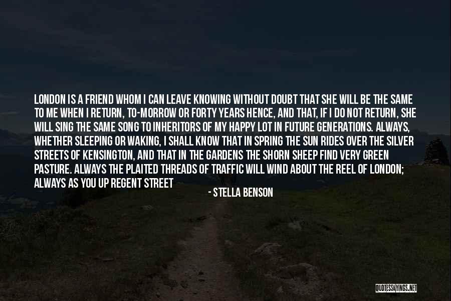 Stella Benson Quotes 1916313 Stella Benson Quotes 1916313