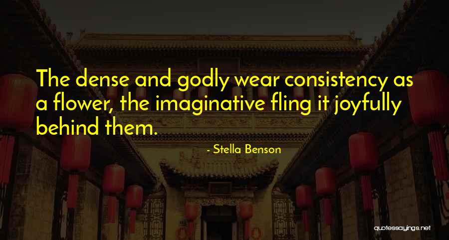 Stella Benson Quotes 1977666