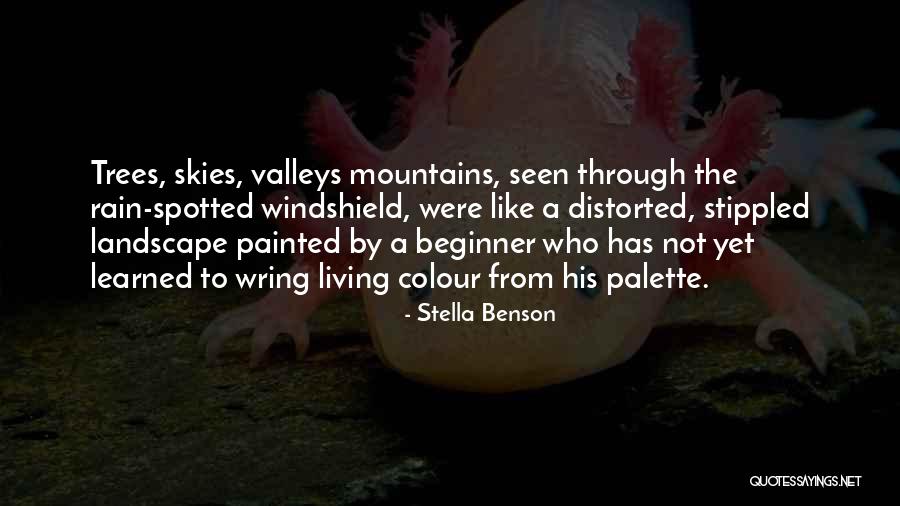 Stella Benson Quotes 2007379