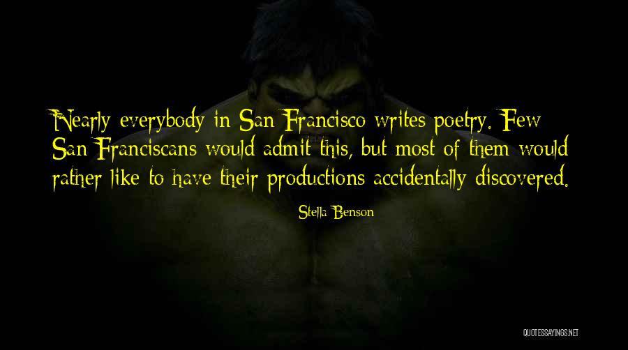 Stella Benson Quotes 2143842 Stella Benson Quotes 2143842