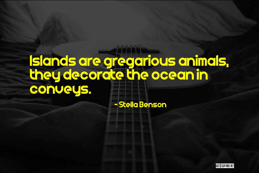 Stella Benson Quotes 496786 Stella Benson Quotes 496786