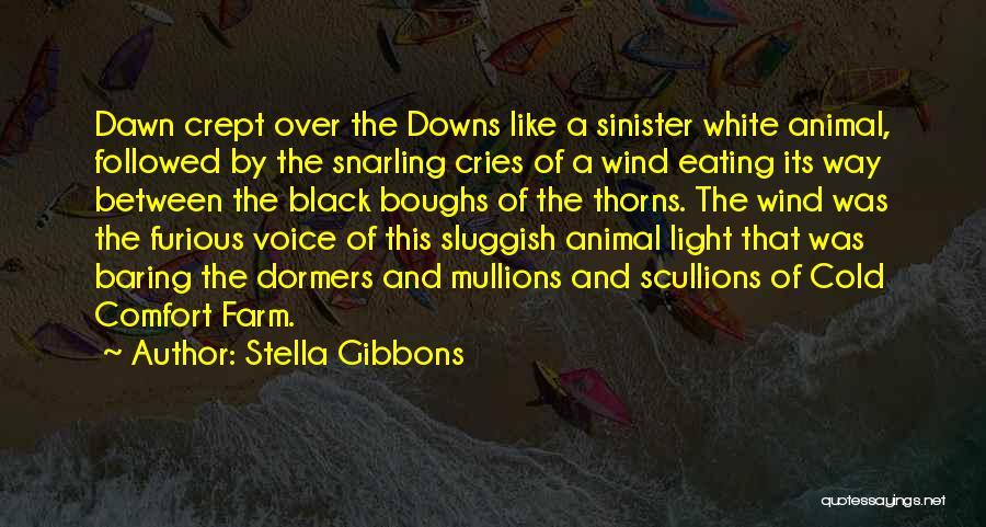 Stella Gibbons Cold Comfort Farm Quotes By Stella Gibbons