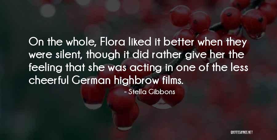 Stella Gibbons Quotes 1685505 Stella Gibbons Quotes 1685505