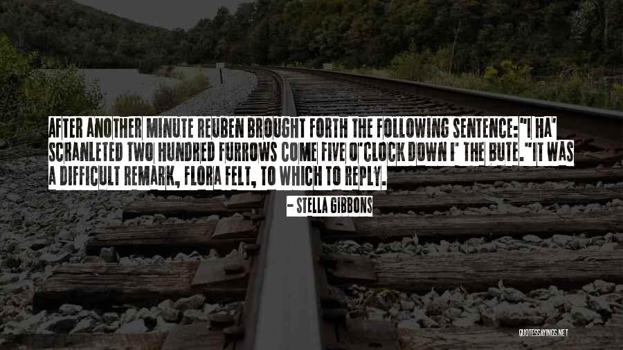Stella Gibbons Quotes 1907869 Stella Gibbons Quotes 1907869