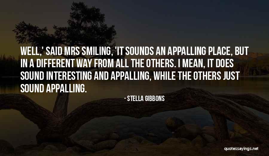 Stella Gibbons Quotes 1993293 Stella Gibbons Quotes 1993293