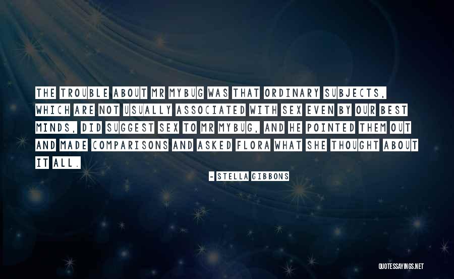 Stella Gibbons Quotes 284355 Stella Gibbons Quotes 284355