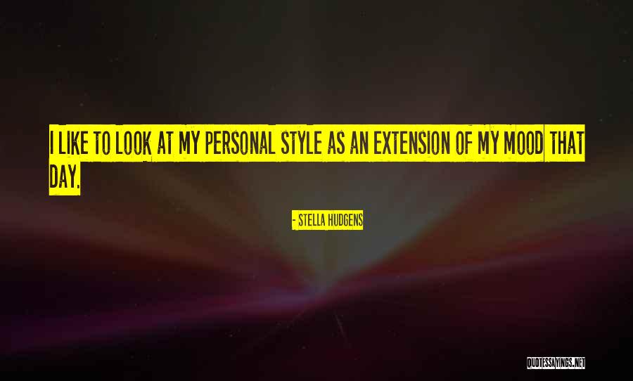 Stella Hudgens Quotes 261974 Stella Hudgens Quotes 261974