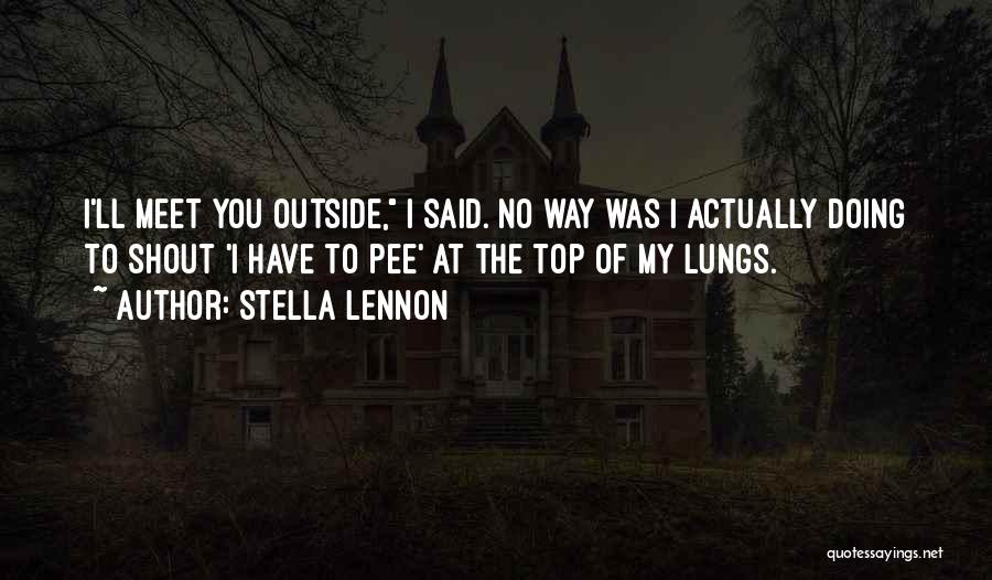 Stella Lennon Quotes 2079797