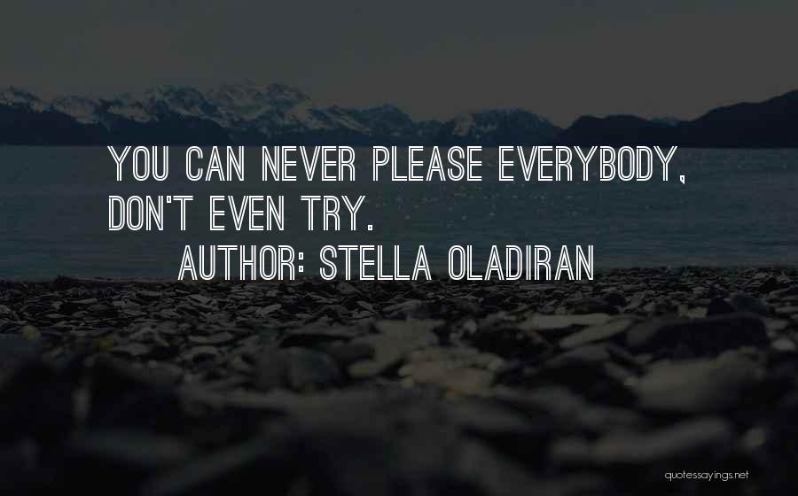 Stella Oladiran Quotes 762675