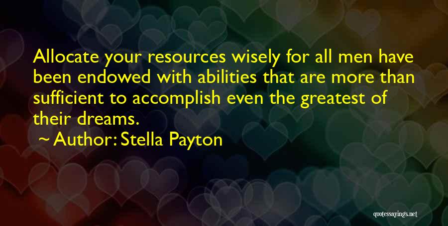 Stella Payton Quotes 1688327