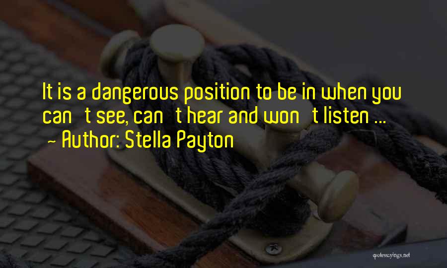 Stella Payton Quotes 2096087