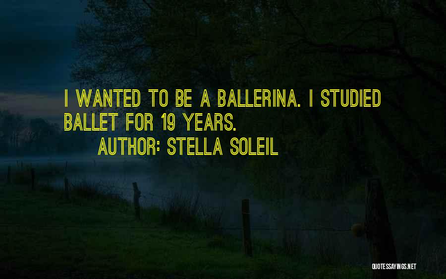 Stella Soleil Quotes 886677