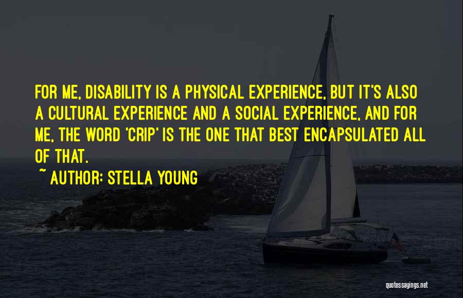 Stella Young Quotes 2243497