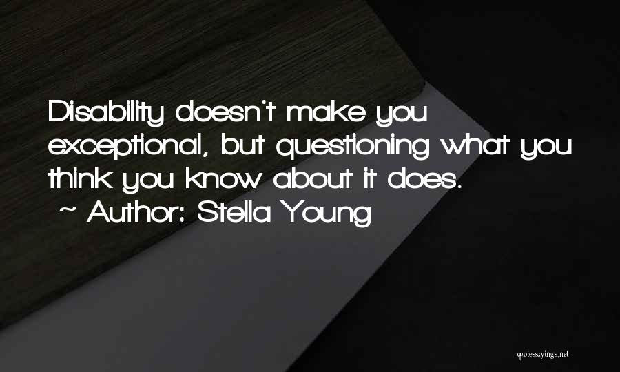 Stella Young Quotes 807116
