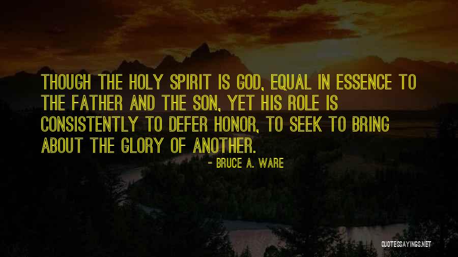 Stella Zinman Quotes By Bruce A. Ware Stella Zinman Quotes By Bruce A. Ware