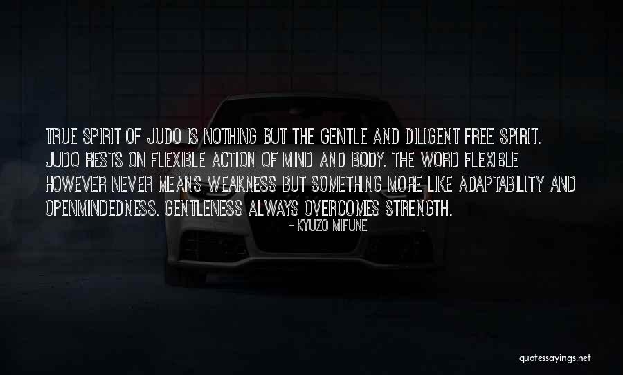 Stellaire Collection Quotes By Kyuzo Mifune Stellaire Collection Quotes By Kyuzo Mifune