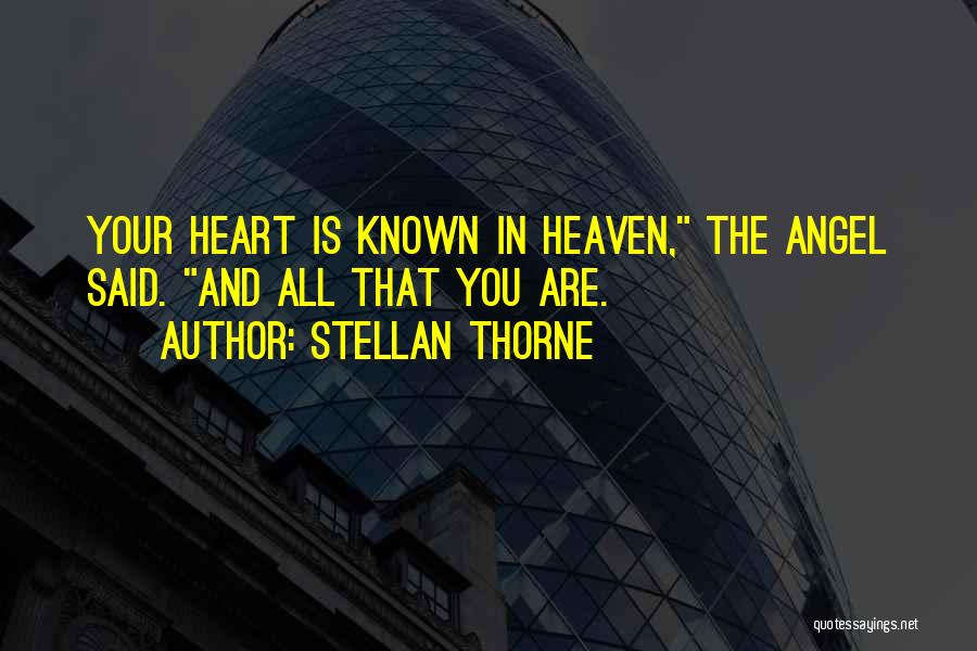 Stellan Thorne Quotes 1363786