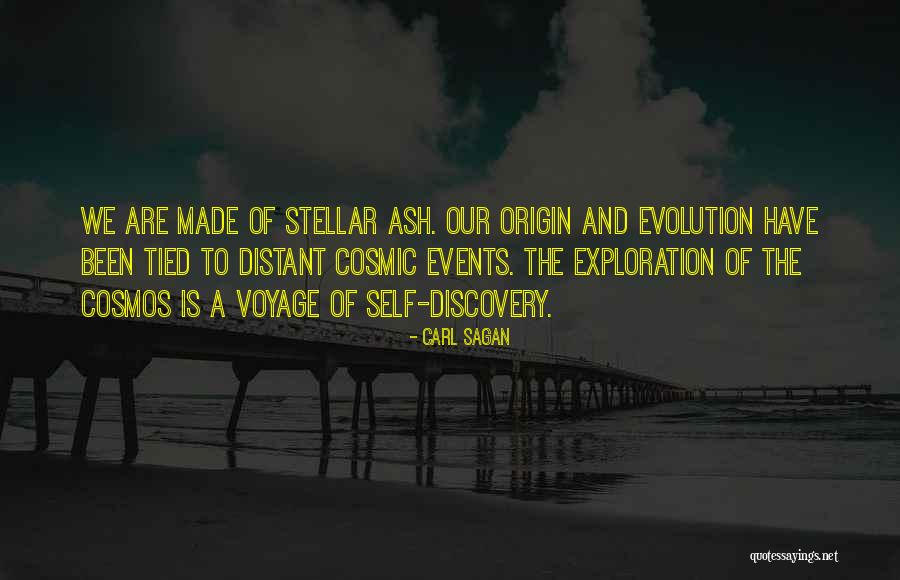 Stellar Quotes By Carl Sagan