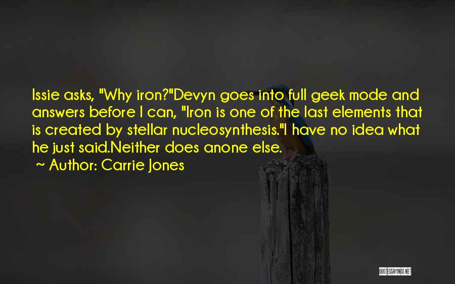 Stellar Quotes By Carrie Jones