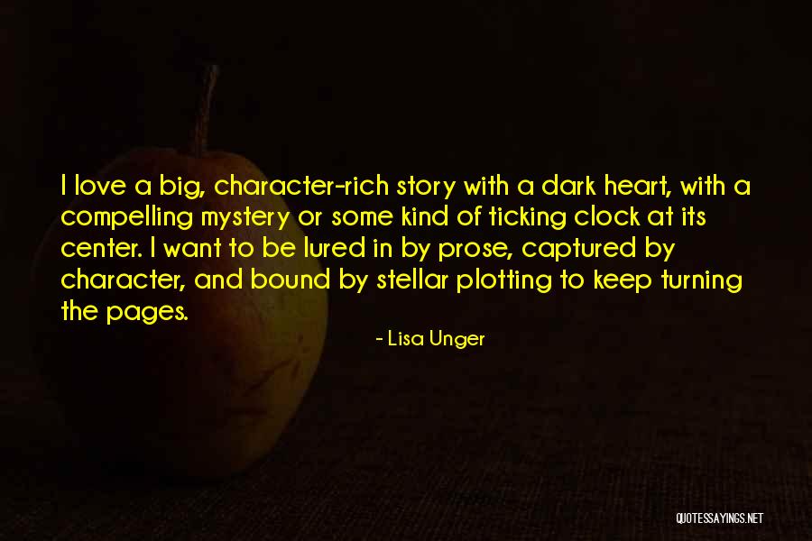 Stellar Quotes By Lisa Unger