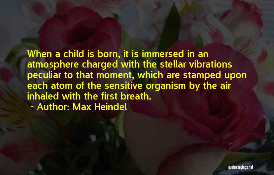 Stellar Quotes By Max Heindel