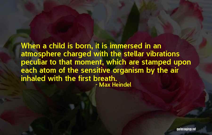 Stellar Quotes By Max Heindel