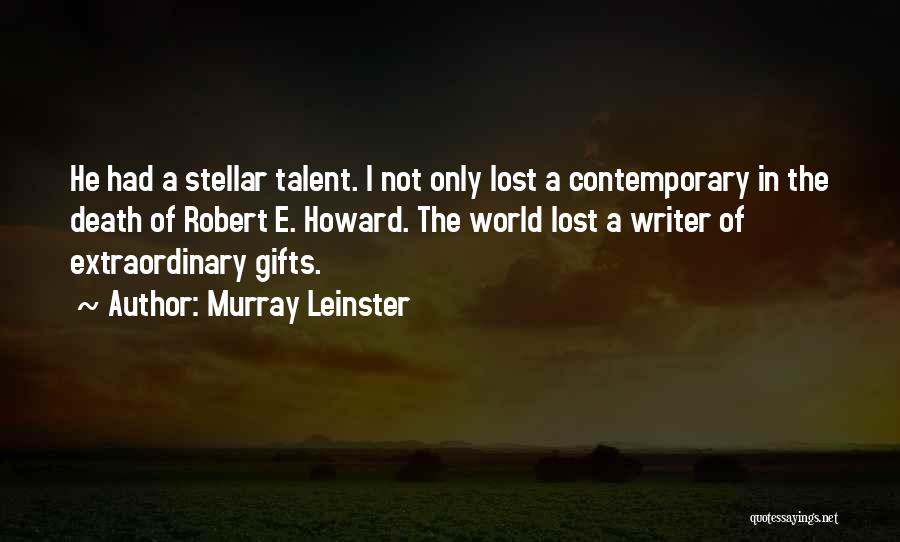 Stellar Quotes By Murray Leinster