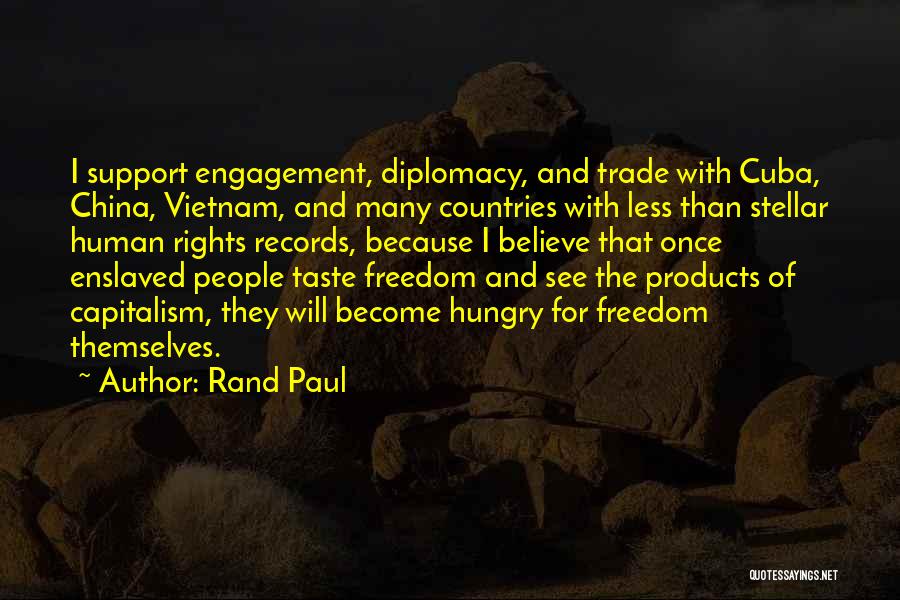 Stellar Quotes By Rand Paul