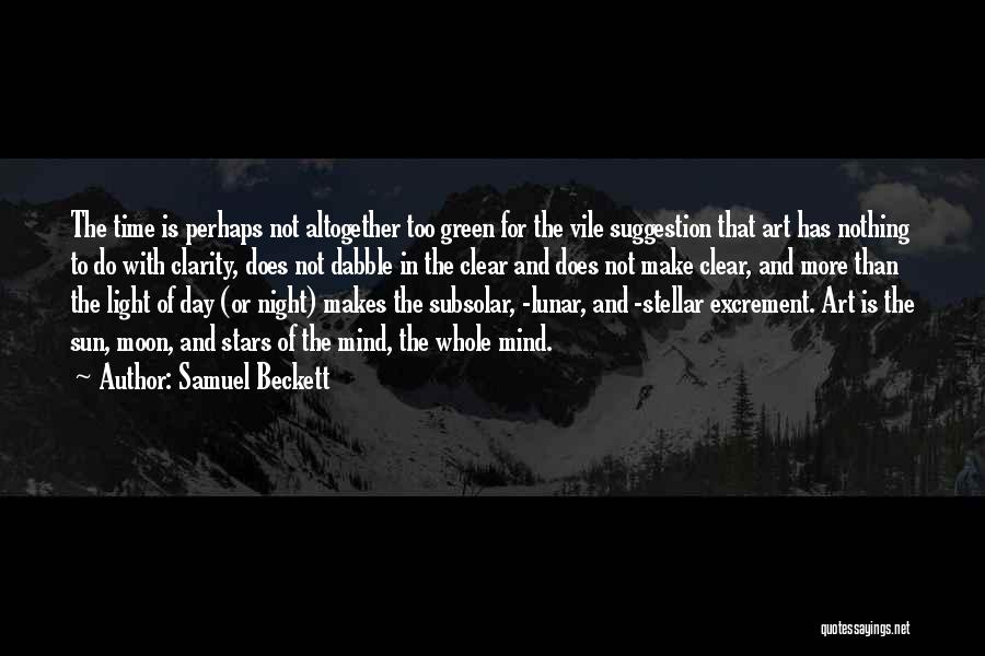 Stellar Quotes By Samuel Beckett