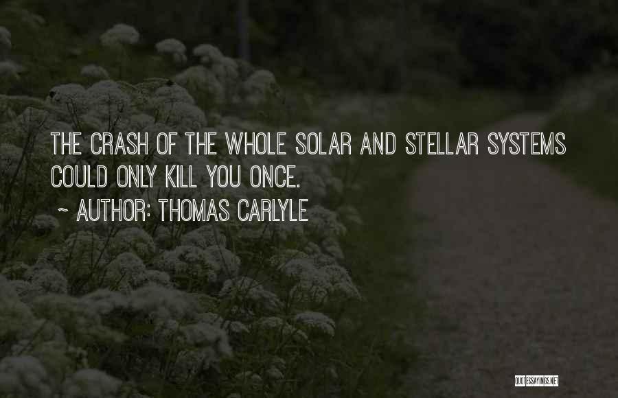 Stellar Quotes By Thomas Carlyle