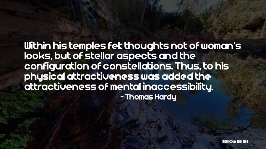 Stellar Quotes By Thomas Hardy