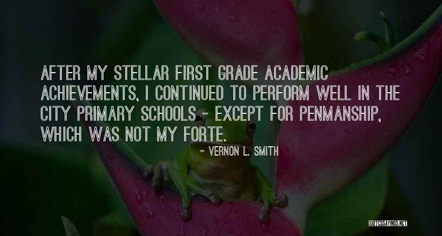 Stellar Quotes By Vernon L. Smith