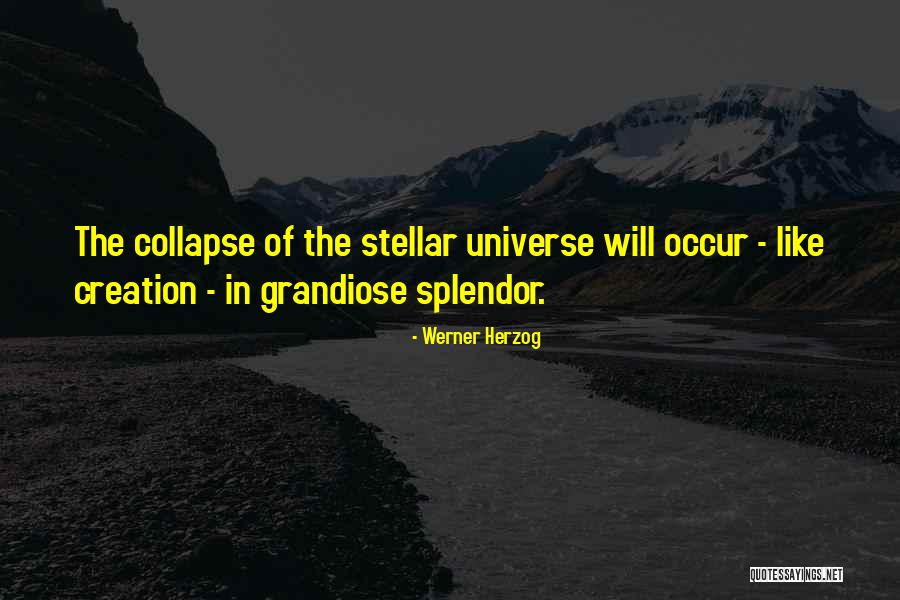 Stellar Quotes By Werner Herzog