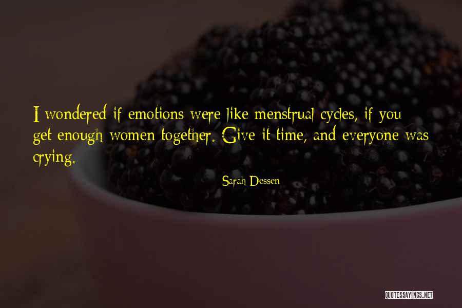 Stellate Ganglion Quotes By Sarah Dessen Stellate Ganglion Quotes By Sarah Dessen