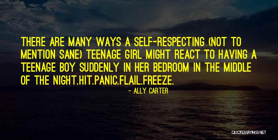Stelling Huren Quotes By Ally Carter Stelling Huren Quotes By Ally Carter