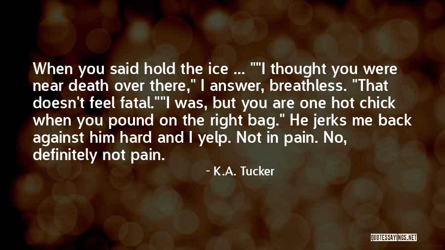 Stellino Recipes Quotes By K.A. Tucker Stellino Recipes Quotes By K.A. Tucker