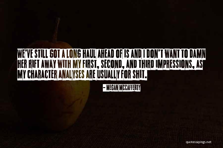 Stellmacher Architecture Quotes By Megan McCafferty Stellmacher Architecture Quotes By Megan McCafferty