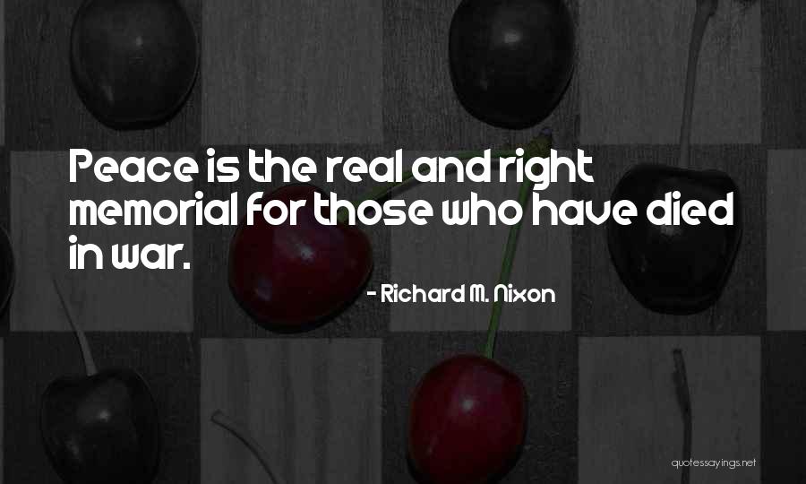 Stellmacher Teplitz Quotes By Richard M. Nixon Stellmacher Teplitz Quotes By Richard M. Nixon
