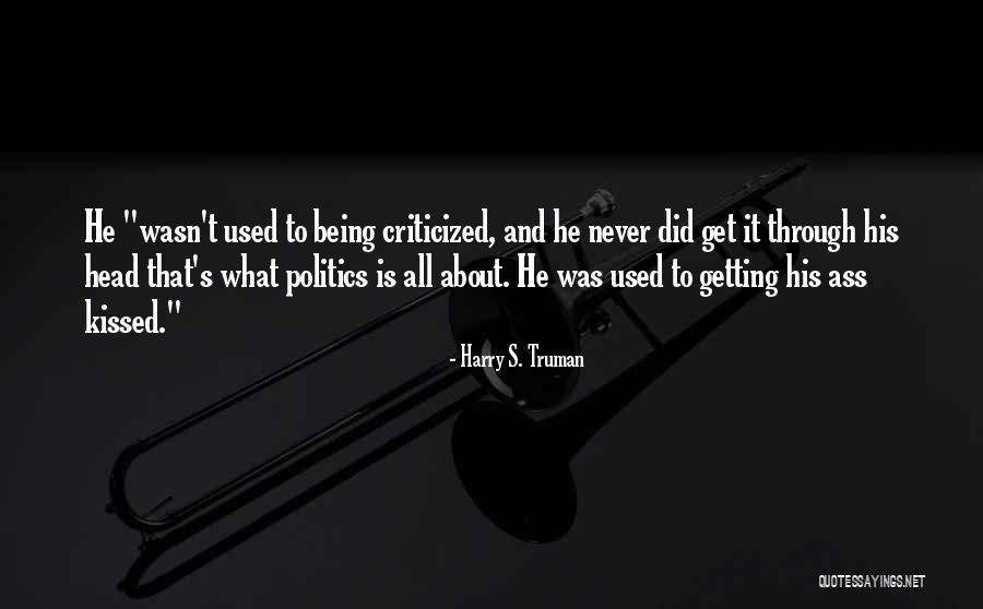 Stellman Integris Quotes By Harry S. Truman Stellman Integris Quotes By Harry S. Truman
