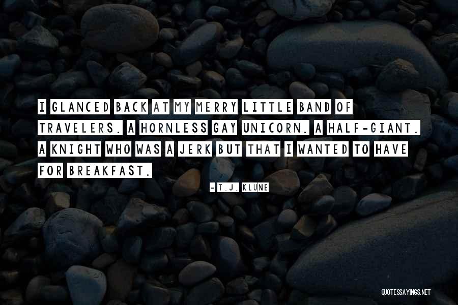 Stellmann Baumaschinen Quotes By T.J. Klune Stellmann Baumaschinen Quotes By T.J. Klune