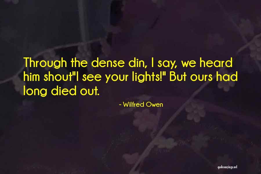 Stellwagen Brewery Quotes By Wilfred Owen Stellwagen Brewery Quotes By Wilfred Owen