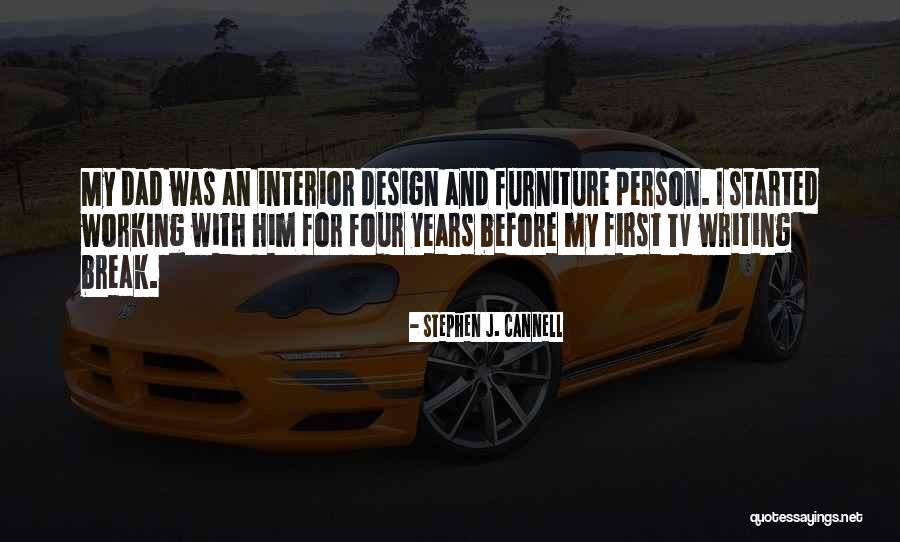 Stelzer Park Quotes By Stephen J. Cannell Stelzer Park Quotes By Stephen J. Cannell